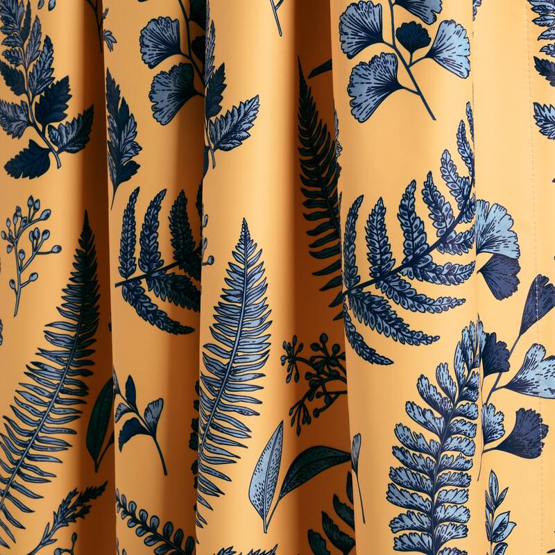 Porch & Den Mayview Room Darkening Window Curtain Panel Pair