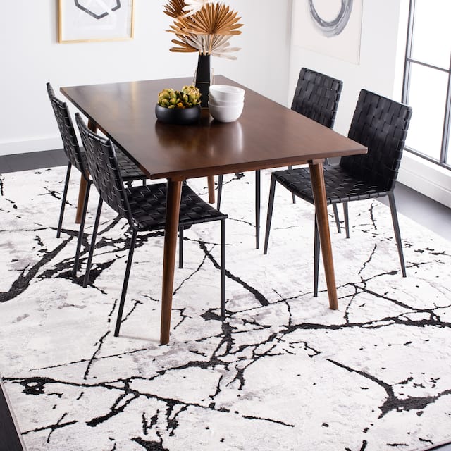 SAFAVIEH Amelia Fietje Modern Abstract Distressed Rug
