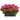 Geranium in Rectangular Planter UV Resistant (Indoor/Outdoor)