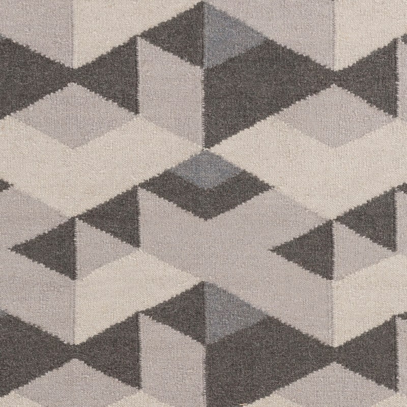 Hand Woven Bollinger Wool Area Rug