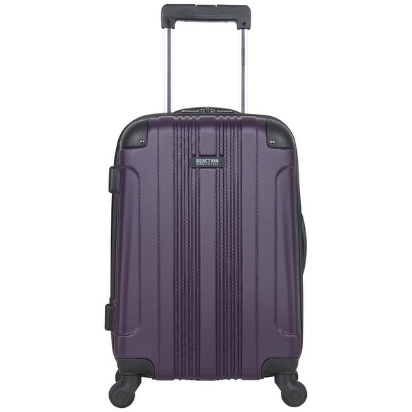 Kenneth Cole Reaction Out Of Bounds 20-Inch Carry-On Lightweight Durable Hardshell 4-Wheel Spinner Cabin Size Luggage