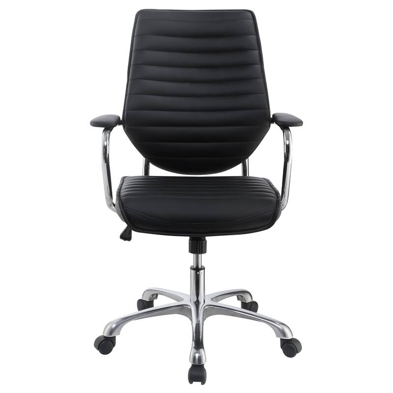 Chase Upholstered Adjustable Home Office Desk Chair