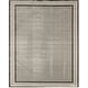 preview thumbnail 36 of 113, Nourison Nordic Indoor only Geometric Area Rug 8' x 10' - Ivory/Grey - Rectangle