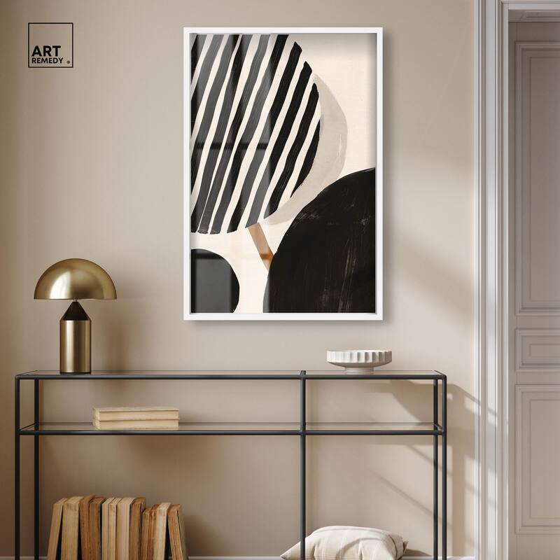 Linear Contempo Shadowbox by Art Remedy