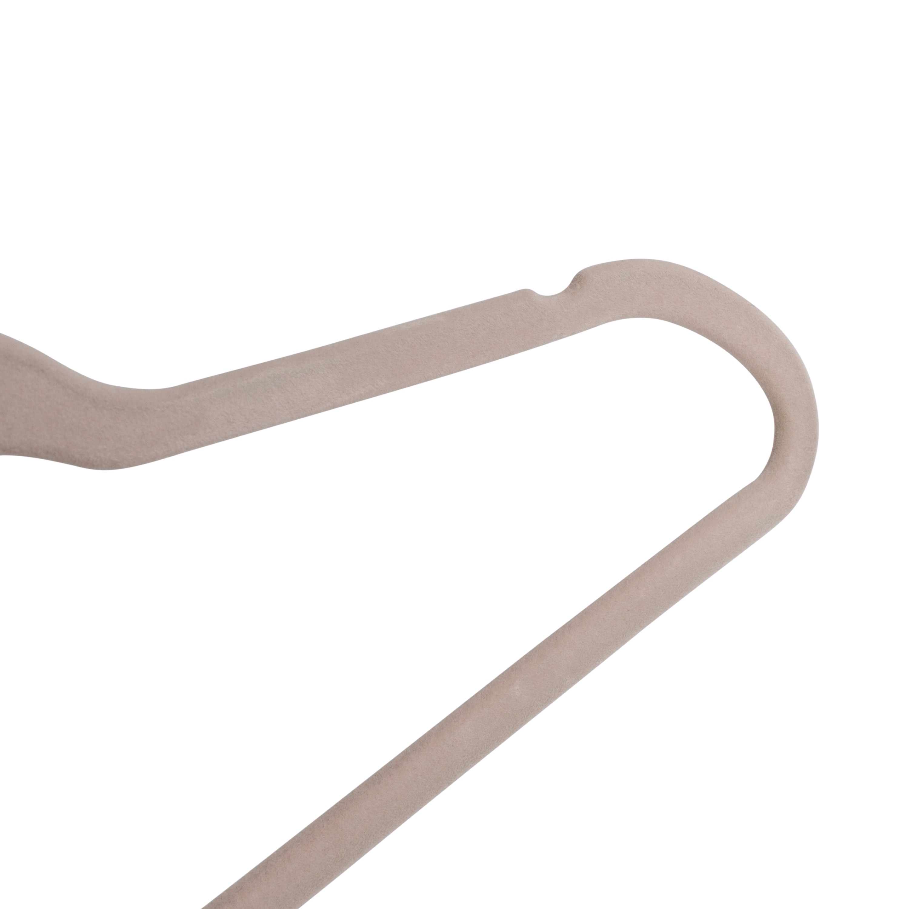 Plastic and Velvet Non-Slip Hangers (25-Pack) - On Sale - Bed Bath & Beyond  - 36530706