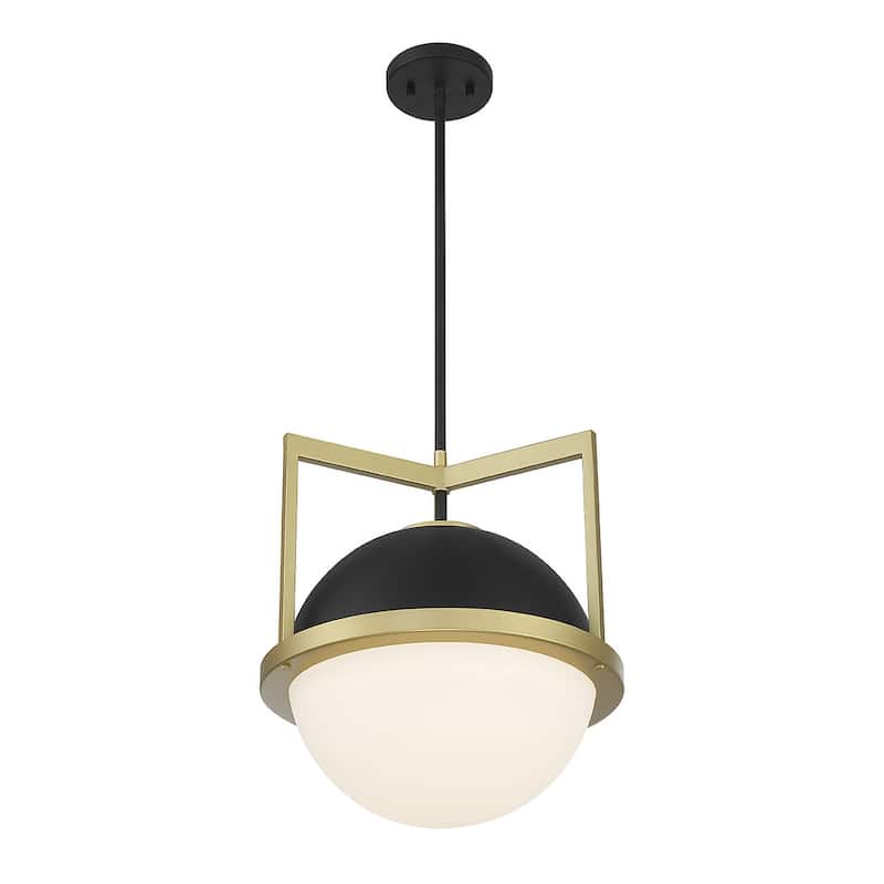 Savoy House 7-4600-1 Carlysle 15" Wide Pendant