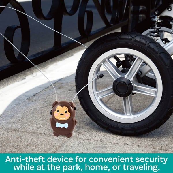 slide 2 of 12, Buggygear Buggyguard Stroller Lock