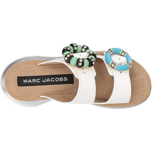 marc jacobs sage embellished sandal