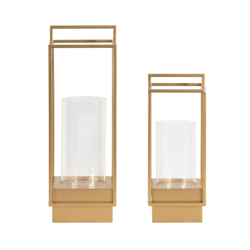 Kate and Laurel Brandt Candle Holder Set