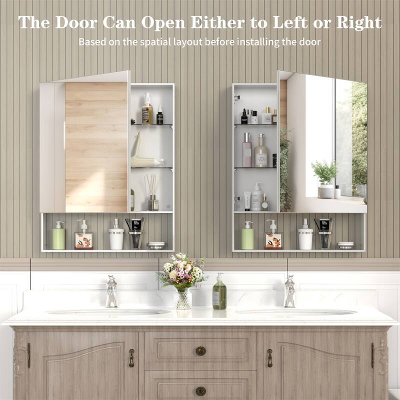 24"x 30" Medicine Cabinet with Mirror