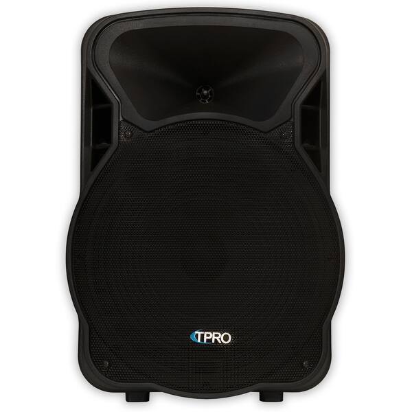 Technical Pro Pvolt15bt Bluetooth 15 Powered 1500 Watt Speaker Usb Sd Active Overstock 16332521