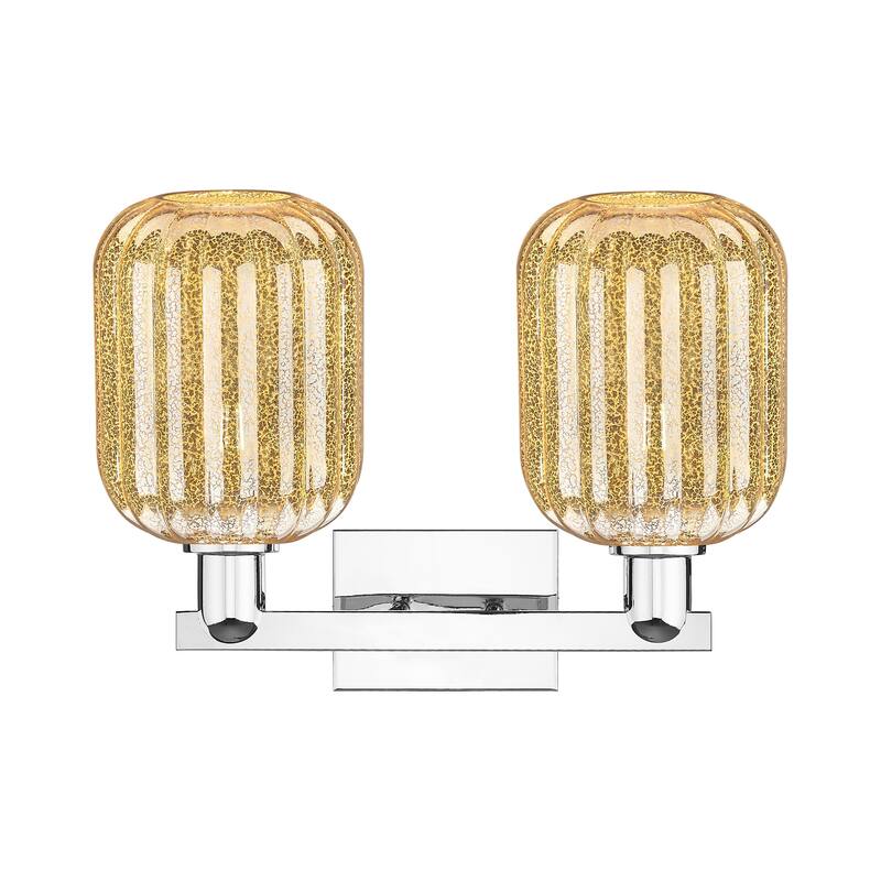 Innovations Lighting 716-2W-14-16-7 Preston Vanity Preston 2 Light 16"