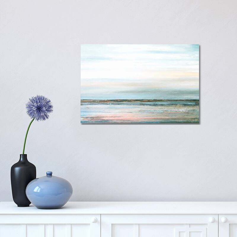 iCanvas "Soft Seas" by Stellar Design Studio Canvas Print - 12x18x1.5