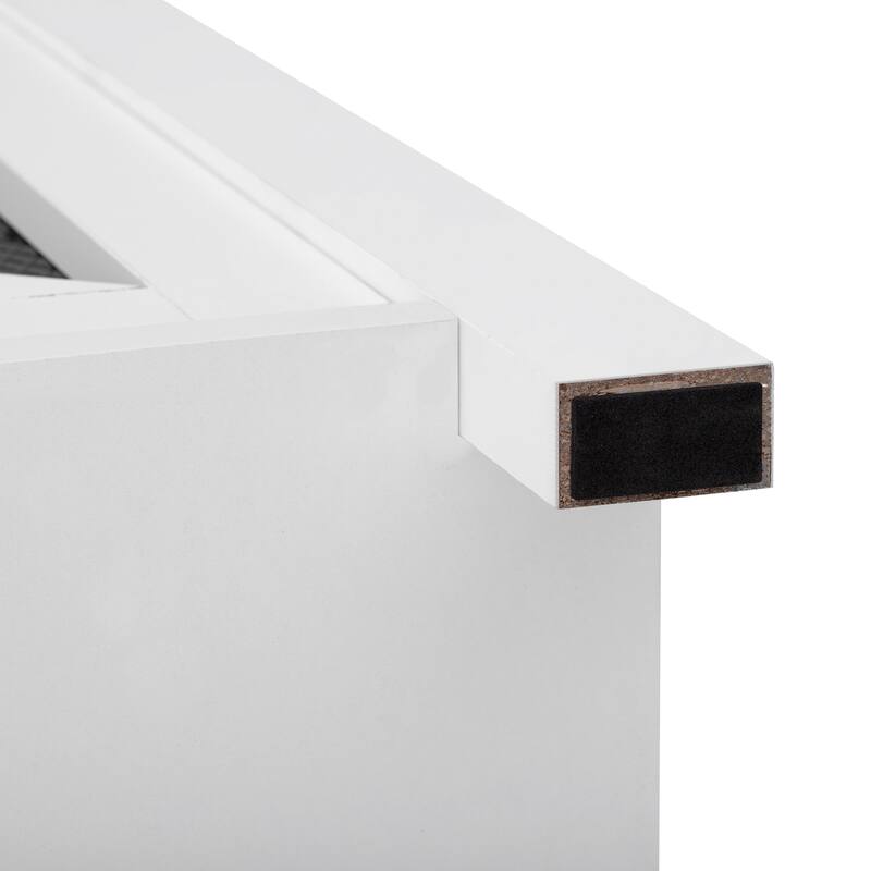 Rossetta 55'' Contemporary-Industrial Style Multi-Purpose Use Sideboard Buffet Cabinet with Adjustable Shelves