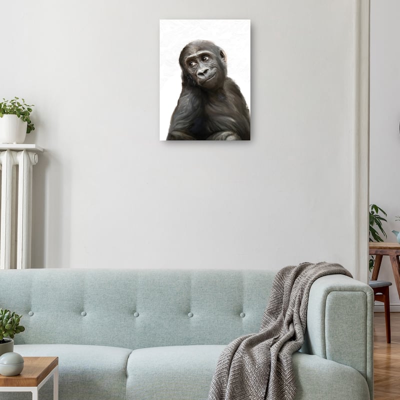 Wild Things III By Studio Arts Canvas Art Print