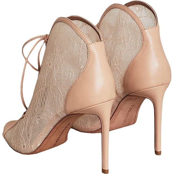 elaine leather bootie