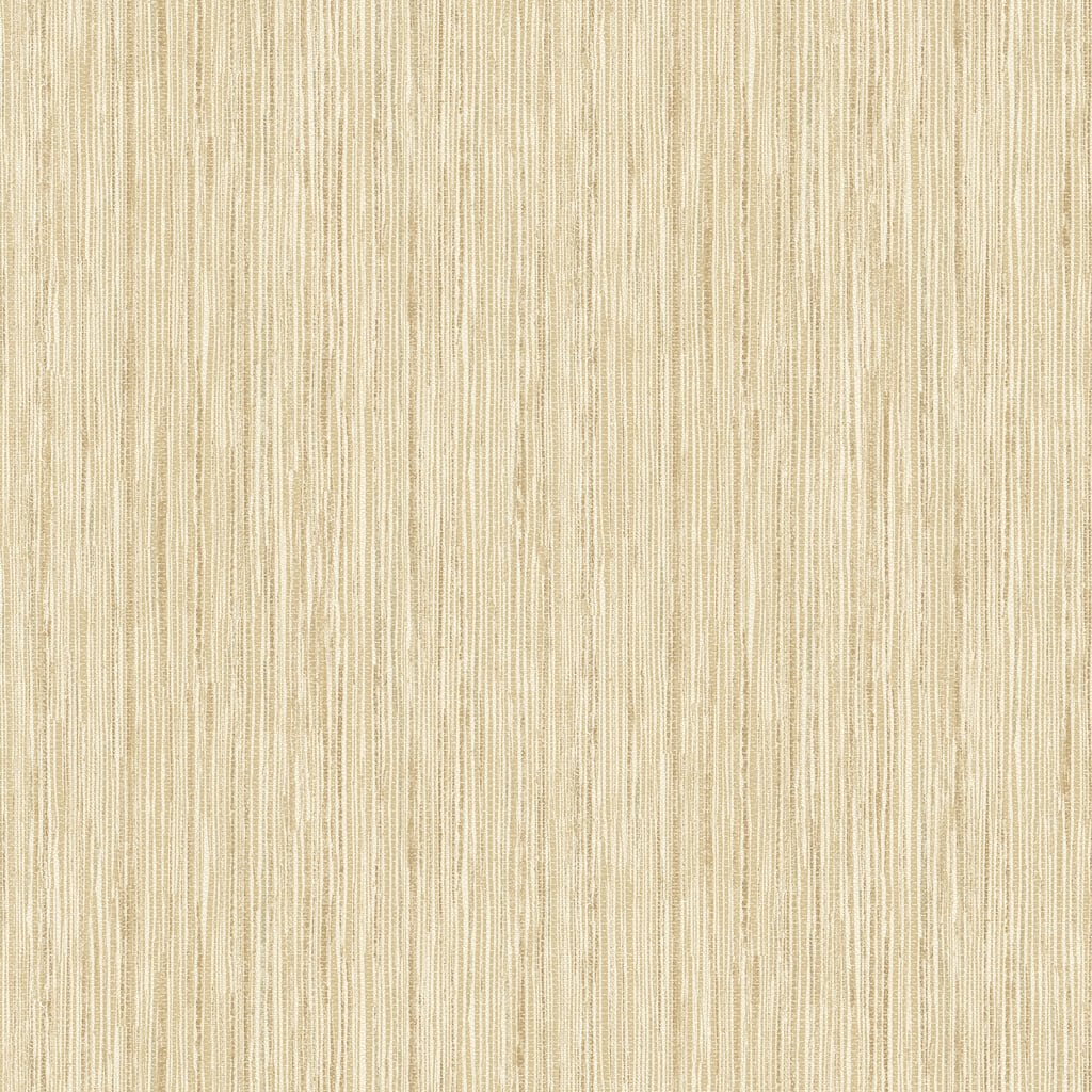A-Street Prints Justina Wheat Faux Grasscloth Wallpaper