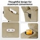 preview thumbnail 18 of 38, MCombo Large Dual Motor Power Lift Recliner Chair with Massage and Dual Heating for Big and Tall Elderly People, Fabric 7634
