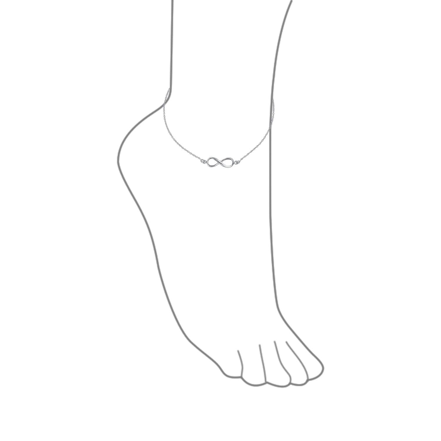 matching sister anklets