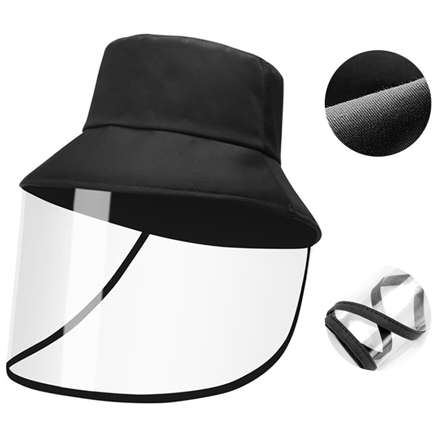 bucket hat visor