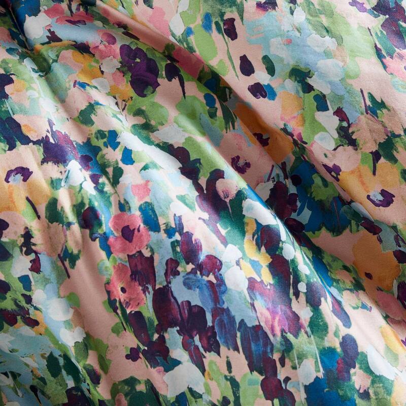 GDF Studio - Maribelle 8-Piece Floral Cotton Comforter Set