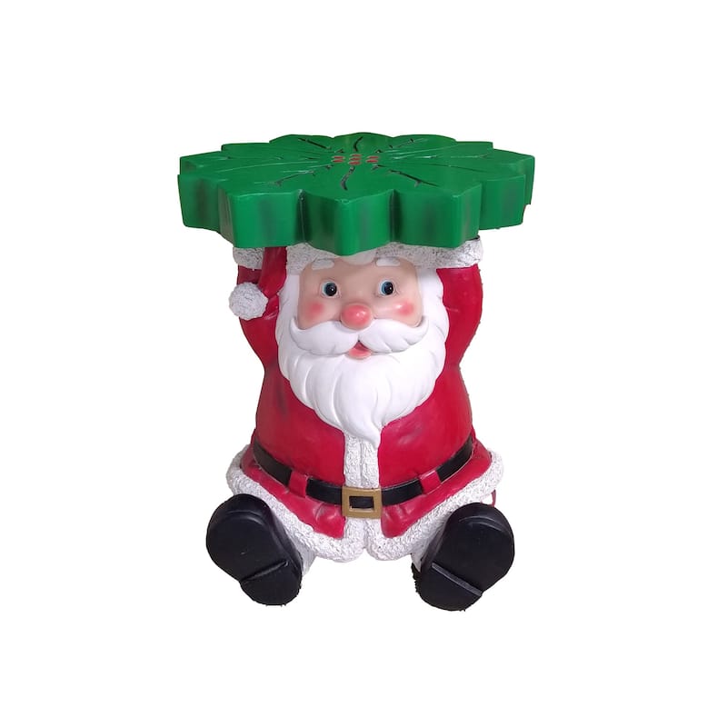 Pre-lit Santa Christmas Tabletop Decoration - 21.25"