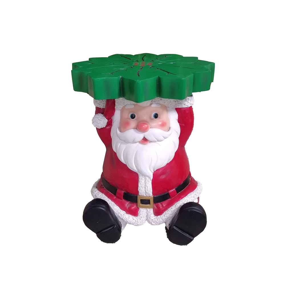 Pre-lit Santa Christmas Tabletop Decoration - 21.25"