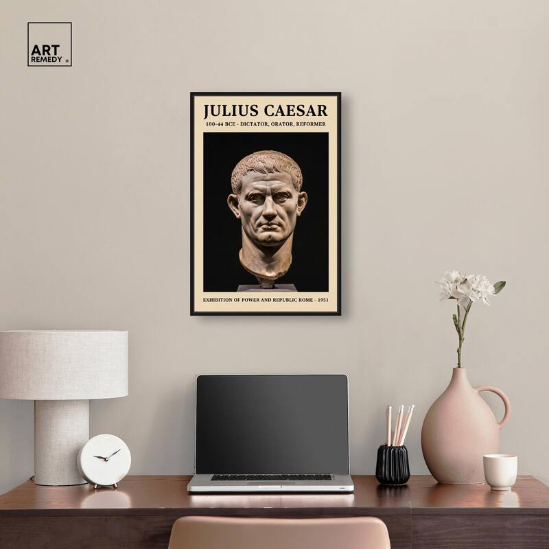 Roman Leader Canvas by Art Remedy