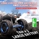 preview thumbnail 25 of 33, 24V Kids ATV Ride on Car 4WD Quad Electric Vehicle 4x80W Large Battery