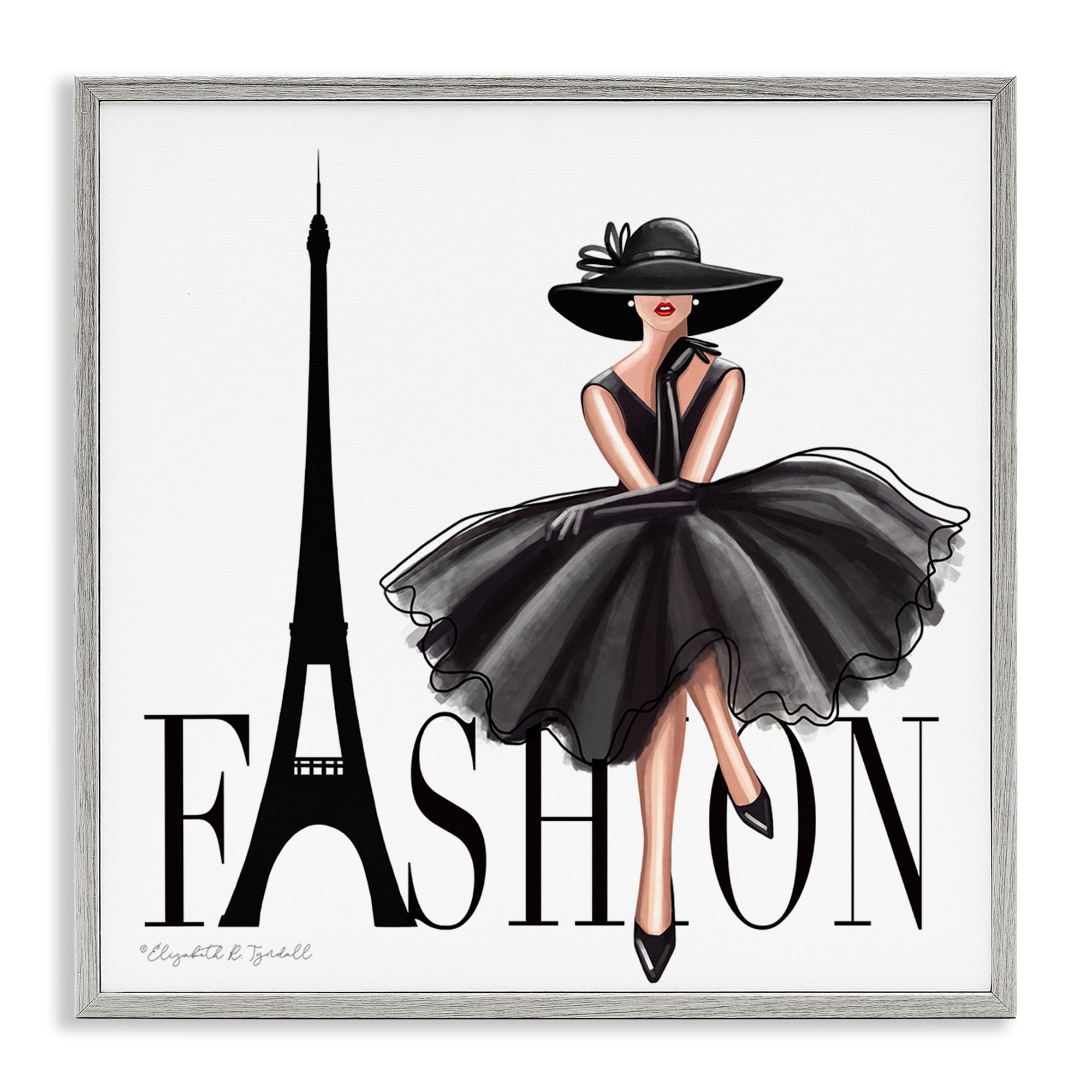 High fashion illustration online
