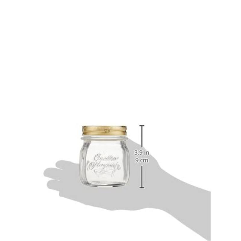 Bormioli Rocco Quattro Stagioni Mason Jar