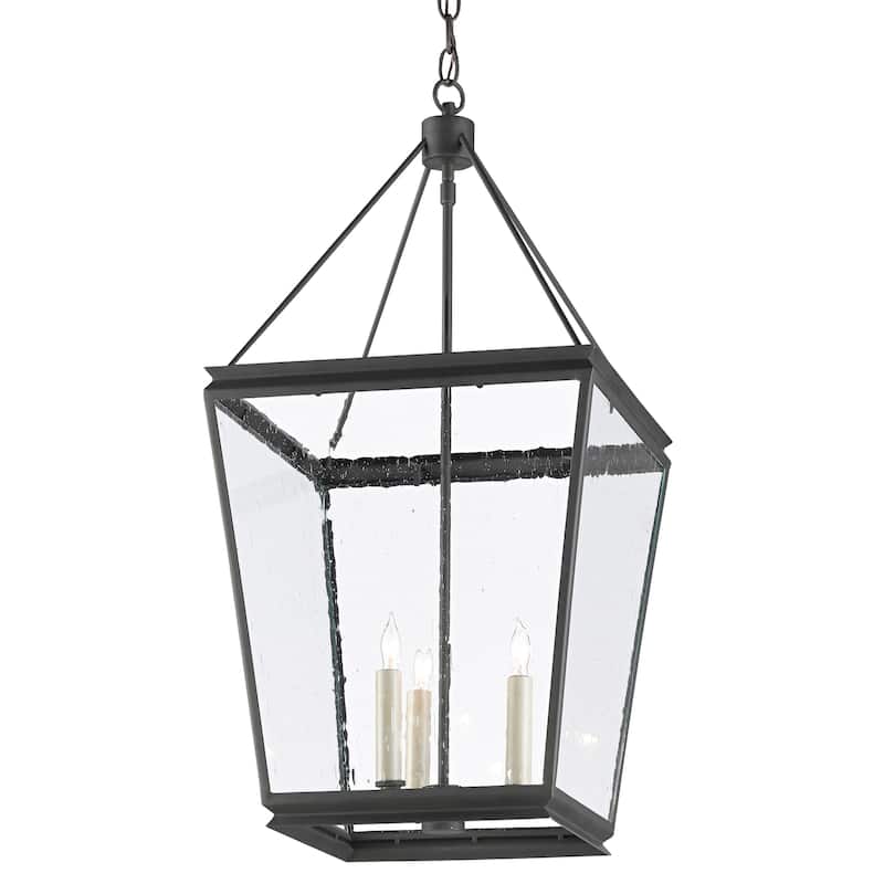 Currey & Company Ellerman Lantern - 28.25"h x 14"w x 14"d