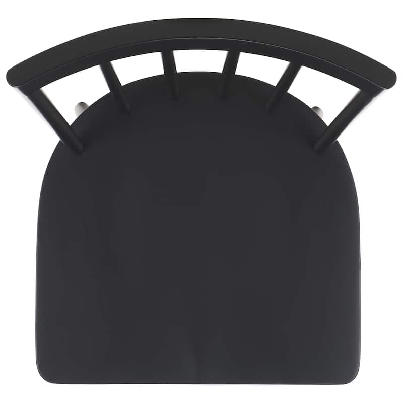 SAFAVIEH HOME Sani 35-inch Spindle Chair (Set of 2) - 17"W x 20"D x 35"H