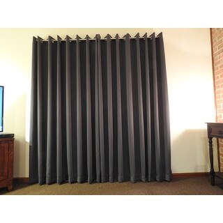 Shop Sun Zero Hayden 100 Inch X 84 Inch Grommet Blackout