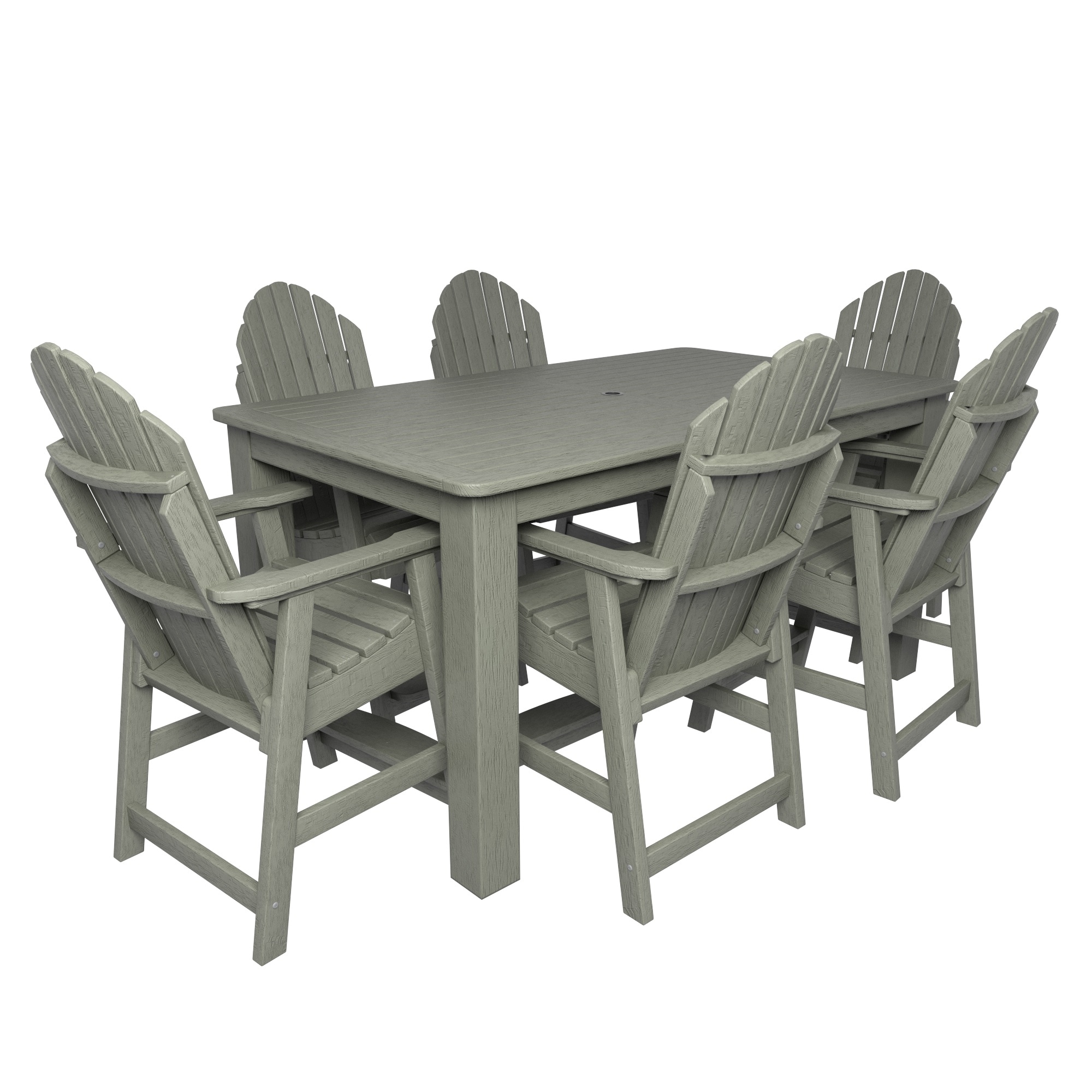 Hamilton 7 Piece Outdoor Dining Set 42