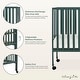 preview thumbnail 9 of 9, Dream On Me Quinn Full-Size Folding Crib