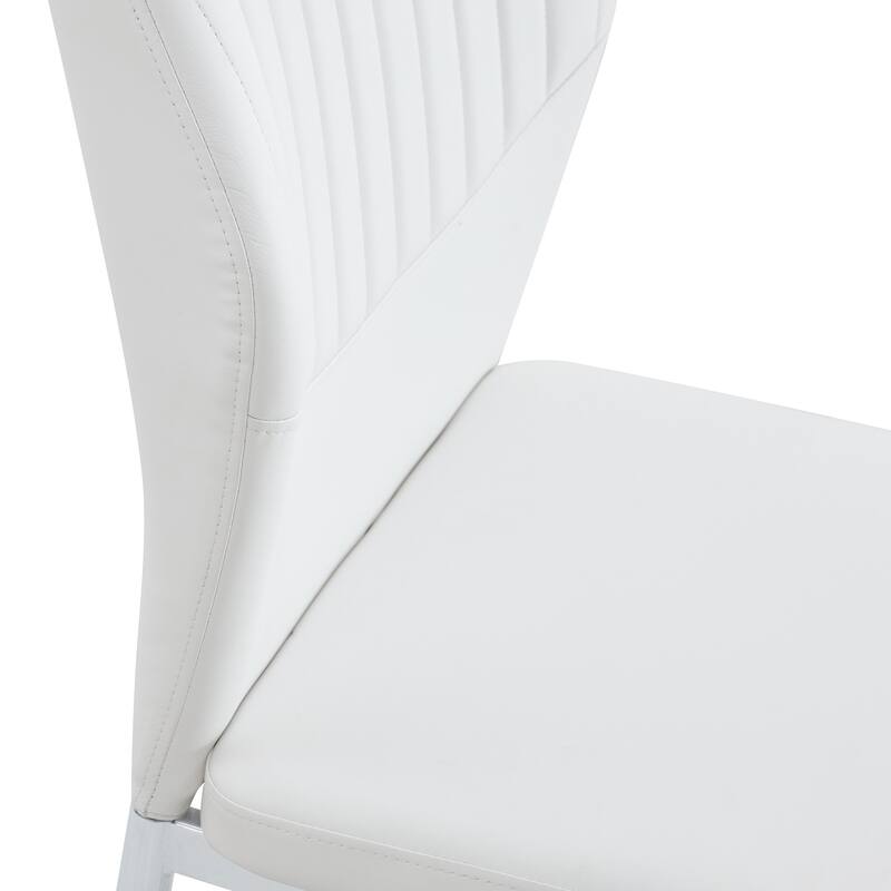 Upholstery Dining Chairs Set of 4