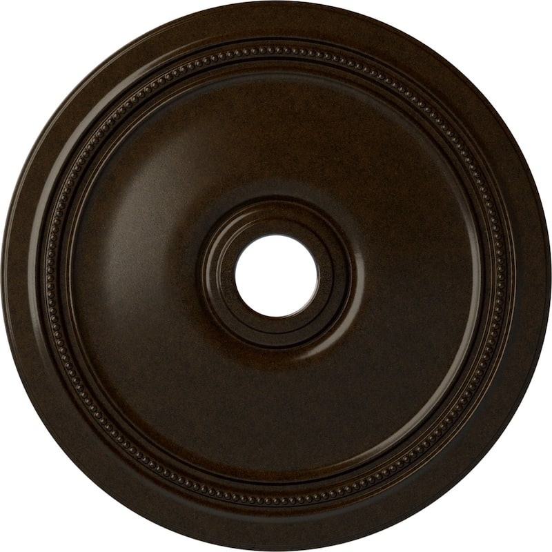 24"OD x 3 5/8"ID x 1 1/4"P Diane Ceiling Medallion