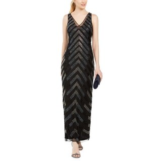 Adrianna Papell Womens Beaded Gown Dress,, Black, 8 - Bed Bath & Beyond - 41851859 Adrianna Papell Womens Beaded Gown Dress,, Black, 8 - Bed Bath & Beyond - 41851859
