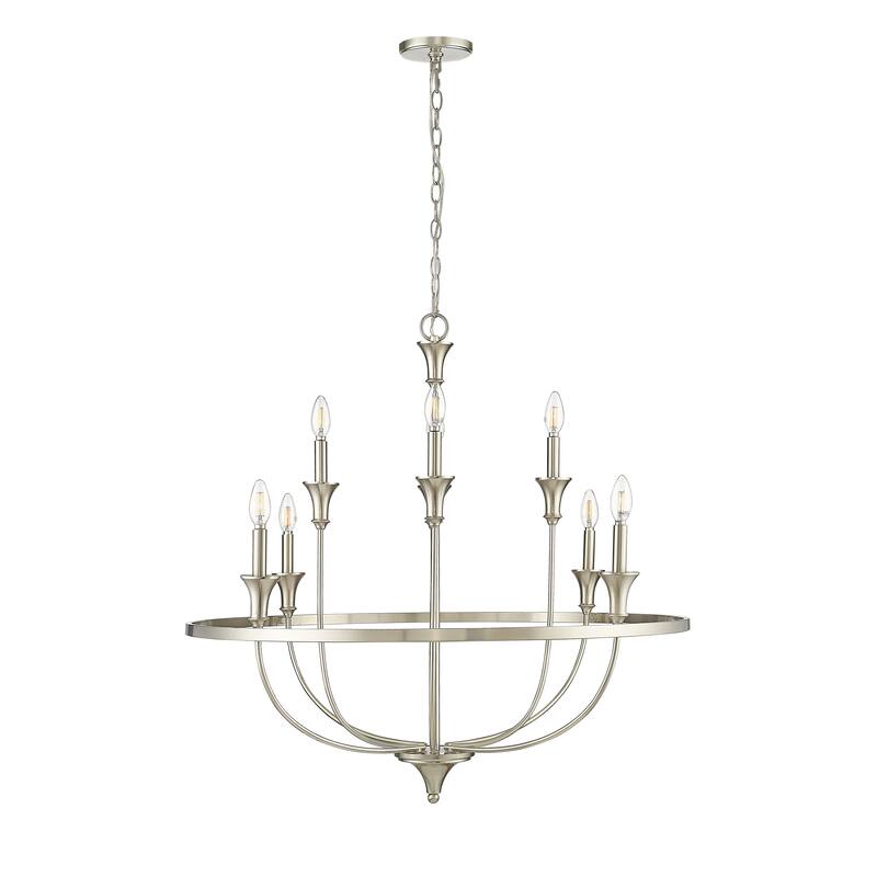 Millennium Lighting Carruth 15 Chandelier Ceiling Light - 15 Lights - Matte Black / Modern Gold - 15 Lights