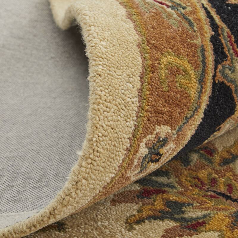HomeRoots Oriental Traditional Rectangle Area Rug