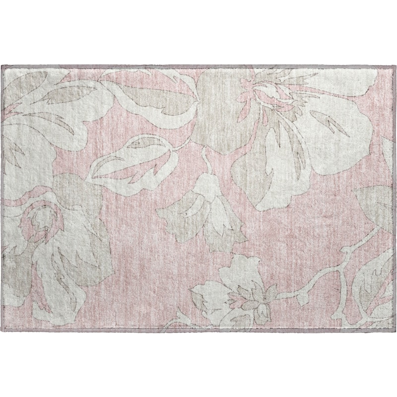 Premium Washable Super Soft Modern Floral Mayfield Rug
