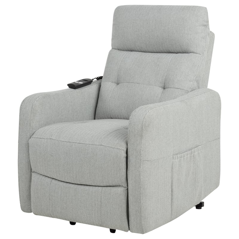 Dayes Upholstered Power Lift Recliner Chair