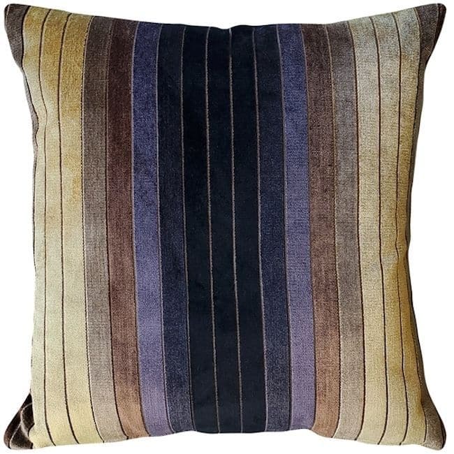 Bullion Stripes Throw Pillow