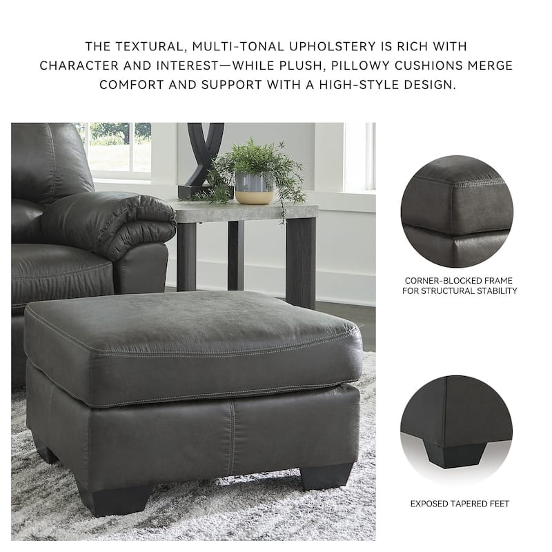 Signature Design by Ashley Bladen Oversized Accent Ottoman