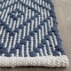 preview thumbnail 64 of 81, SAFAVIEH Handmade Flatweave Montauk Shkurte Cotton Rug