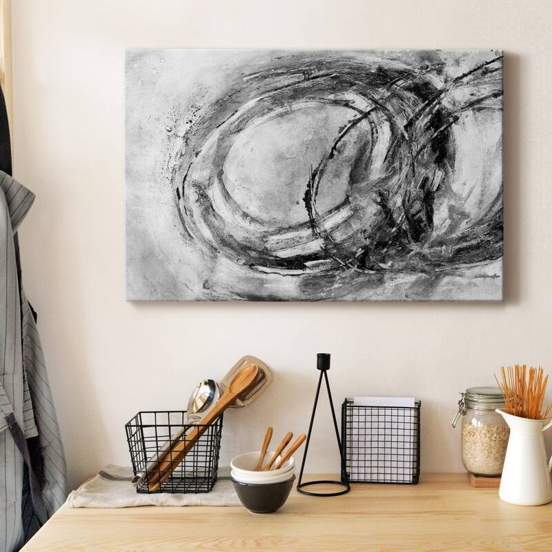 Infinity Rings I Premium Gallery Wrapped Canvas - Ready to Hang