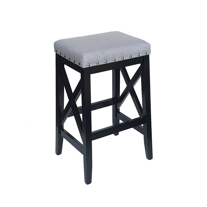 Saddle Barstool Set of 2