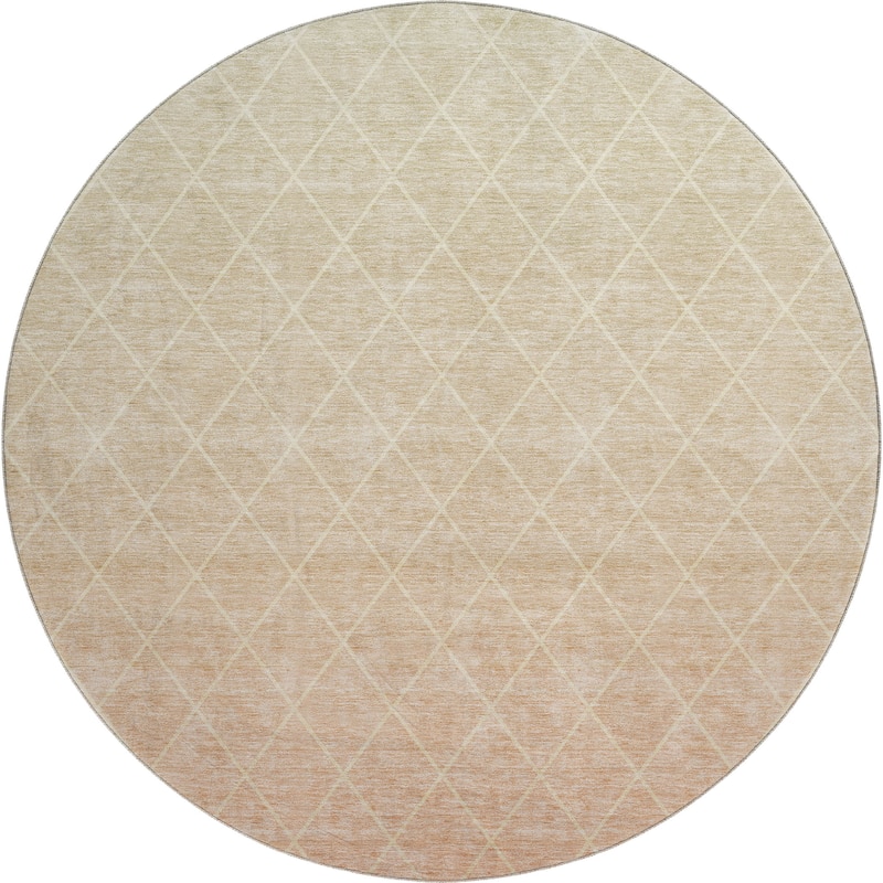 Premium Washable Super Soft Ombre Diamonds Mayfield Rug
