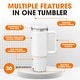 preview thumbnail 16 of 46, Cheer Collection Insulated Tumbler with Reusable Straw